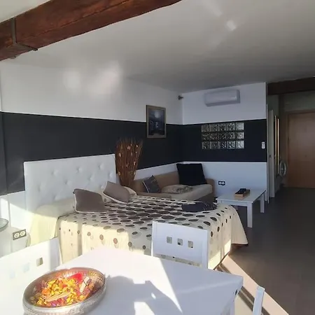Apartamento Estudio Al Mar Con Piscina, Cama 150 Y Sofa Cama Aguadulce (Almeria)