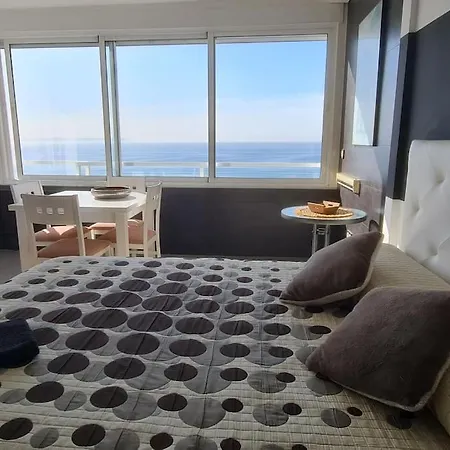 Estudio Al Mar Con Piscina, Cama 150 Y Sofa Cama *