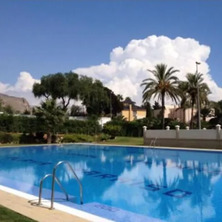 Estudio Al Mar Con Piscina, Cama 150 Y Sofa Cama Apartamento Aguadulce (Almeria)