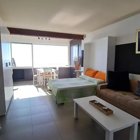 Estudio Al Mar Con Piscina, Cama 150 Y Sofa Cama Aguadulce (Almeria)
